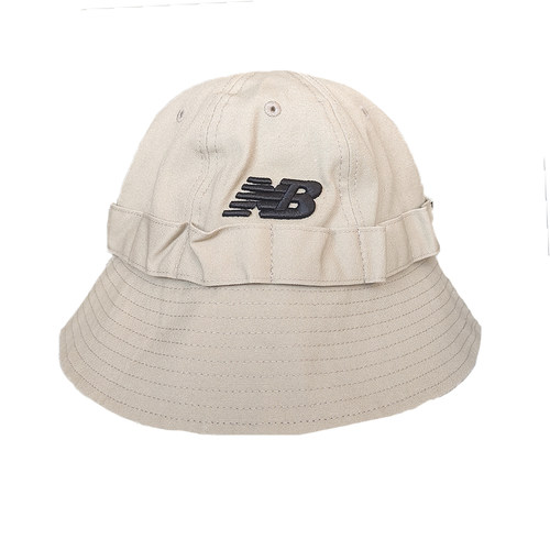 New Balance 新百伦NB Logo休闲街头运动防晒鸭舌帽 LAH22010-BK - 图3