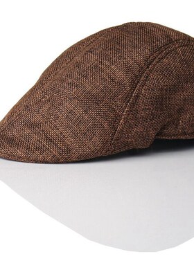 贝雷帽男女白色全网眼透气鸭舌帽