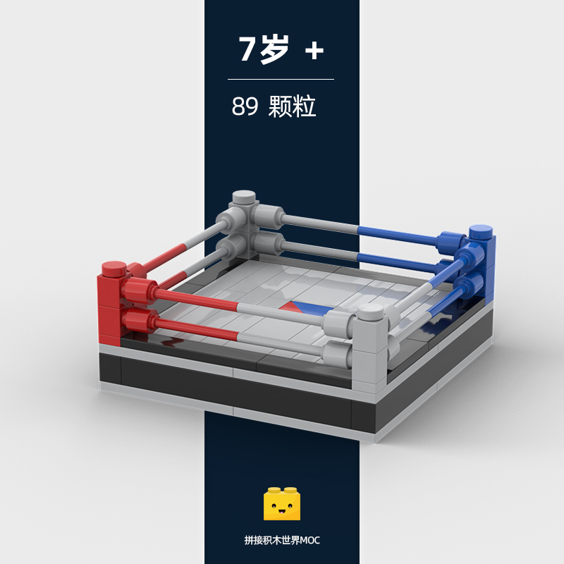 创意工坊健身器械乒乓拳击台划船跑步机单双杠小比例迷你积木拼装 - 图2