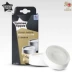 Tommeetippee Tang Meatte CTN chai sơ sinh nắp con dấu phụ kiện chai 2 miếng - Thức ăn-chai và các mặt hàng tương đối