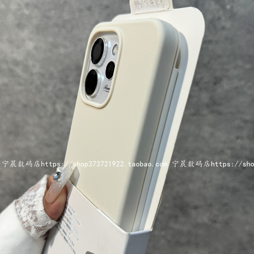 适用reno15手机壳reno15pro液态硅胶reno14保护套13小清新findx9个性oppo复古findx7时尚findx8s清新k13turbo - 图3