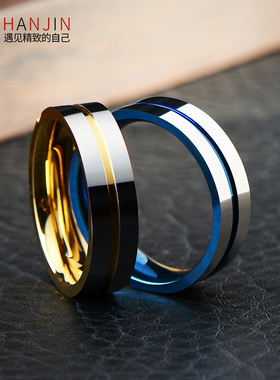 戒指韩版个性霸气钢潮单身网红