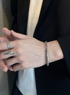手链男款高级感轻奢风小众设计感