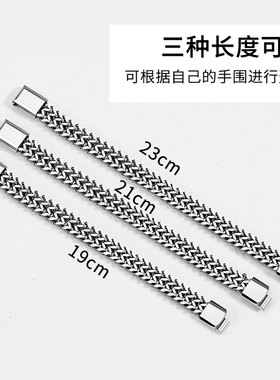 古巴手链男生新款潮牌百搭高级感