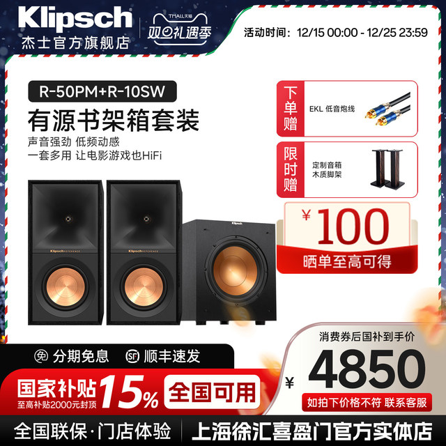Klipsch R-10SW 10-inch active subwoofer hifi speaker home theater audio
