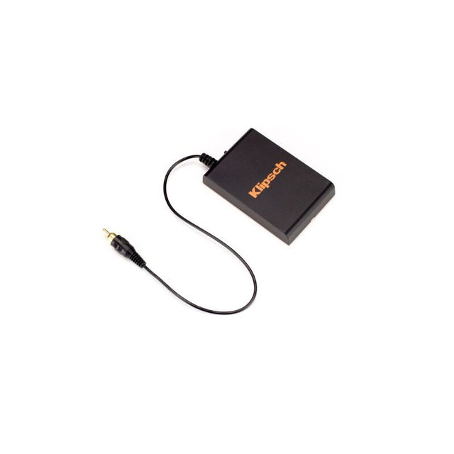 Klipsch R-10SWI active subwoofer wireless adapter connection high-fidelity subwoofer