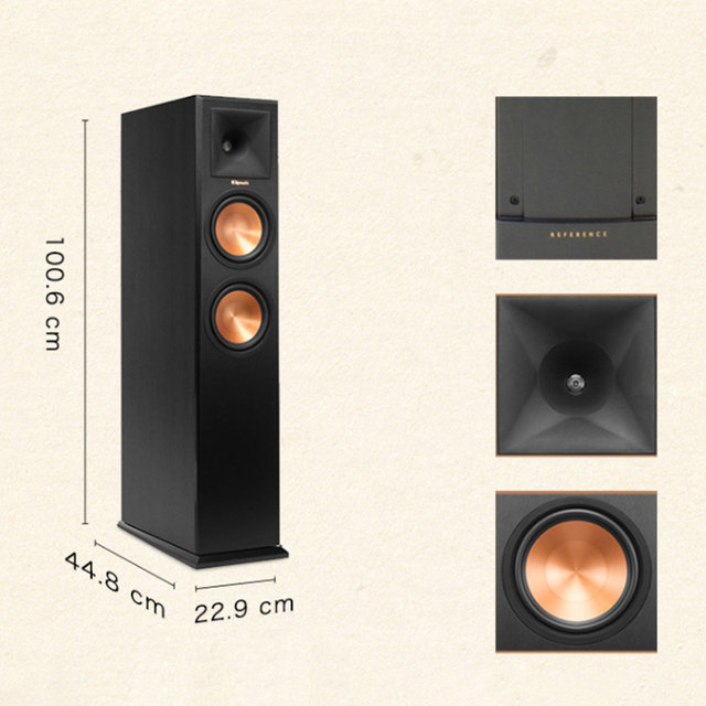 Klipsch RP-260F floor-standing HiFi speaker 5.0 home theater set panoramic sound amplifier