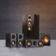 Klipsch R-26F HiFi floor-standing speaker Dolby Atmos channel ceiling speaker 5.0 home movie set