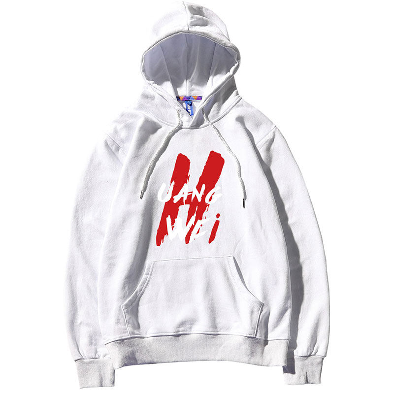 冠军狮丹连帽男生粉色卫衣春秋潮牌 冠军狮丹卫衣