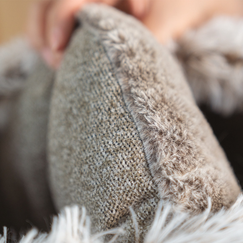 芝小麻 极地御寒猫窝封闭式猫睡袋大号冬季深度睡眠猫床外贸猫屋,淘宝优惠券,粉丝福利购,淘宝优惠卷