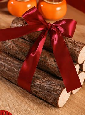 乔迁之喜开门见柴木柴布置装饰