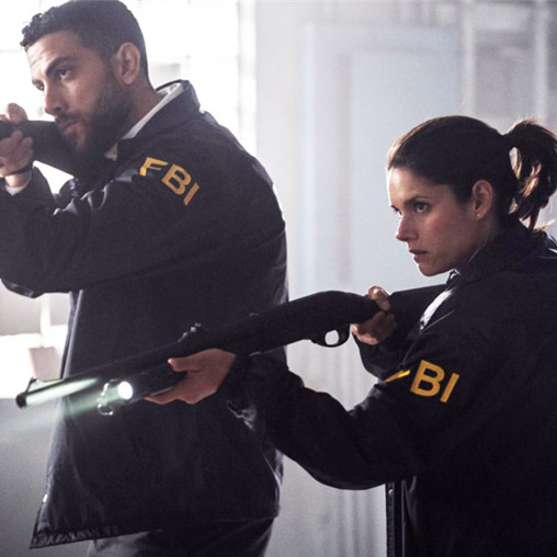 美式FBI飞行教练夹克男士春秋季外套宽松棉服工装潮探员f标志风衣,淘宝优惠券,粉丝福利购,淘宝优惠卷