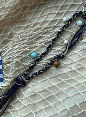 手机挂绳原创编绳挂件