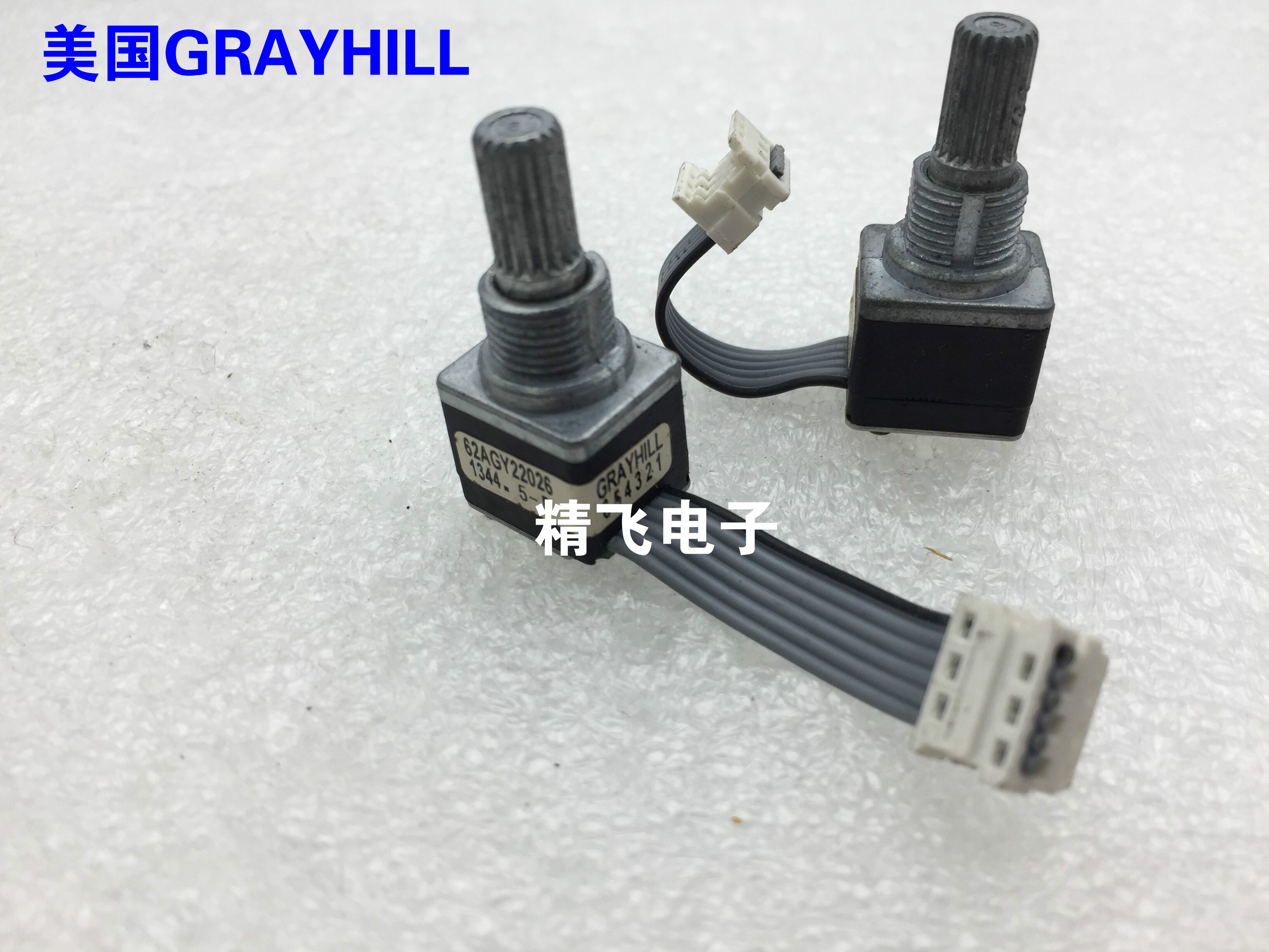 直销美国GRAYHILL 光学光电编码器带开关 62AGY22026医疗器械配件 - 图0