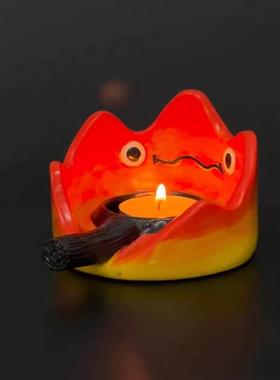 烛台桌面摆件客厅玄关装饰摆件家居办公桌摆件房间改造小物件礼物