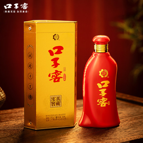 口子窖6年型41度450mL*4瓶六年型安徽白酒整箱婚庆送礼官方旗舰店 - 图0