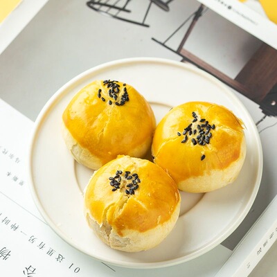 聪师傅国潮蛋黄酥流心酥糕点礼盒