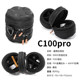 DdHiFi digital storage bag CZ300 CZ180 player headphone cable accessories bag adjustable space CZ120