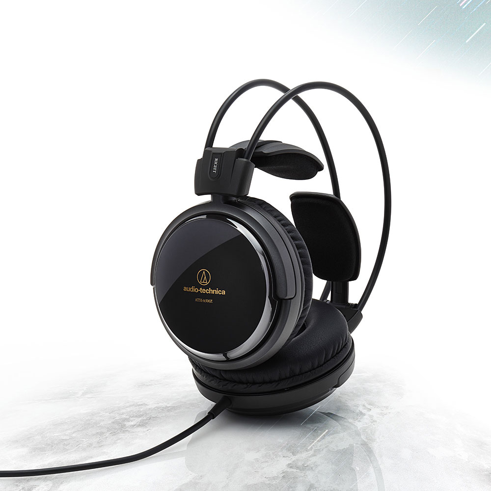 Audio Technica/铁三角 ATH-A550Z家用影音娱乐艺术监听头戴耳机 - 图0