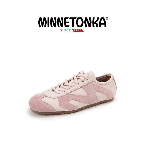 MINNETONKA/迷你唐卡Floral Hue MS70女士德训鞋复古薄底休闲鞋 - 图2