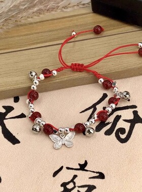 精致银饰，手链精致无比