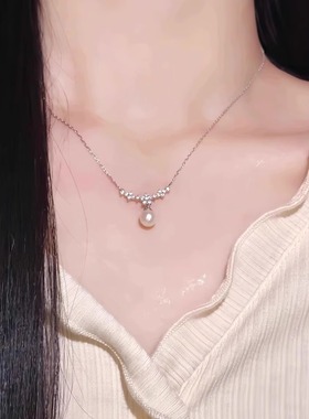 日常百搭，就选银项链