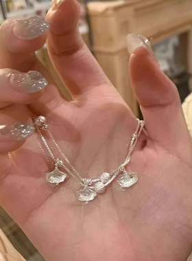 银质项链，诠释浪漫风情