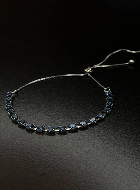 轻奢高级感~水滴锆石抽拉式手链