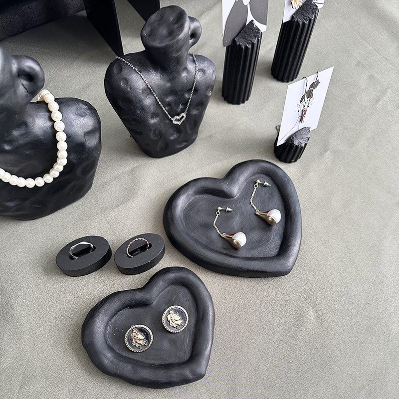 新中式首饰展示架摆台高级轻奢商用古风组合立式全套珠宝陈列道具,淘宝优惠券,粉丝福利购,淘宝优惠卷