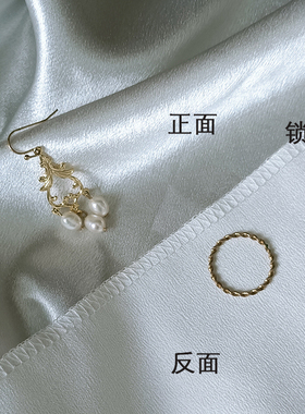拍饰品背景布珠宝陈列桌面布ins风耳环项链地摊直播拍摄装饰道具