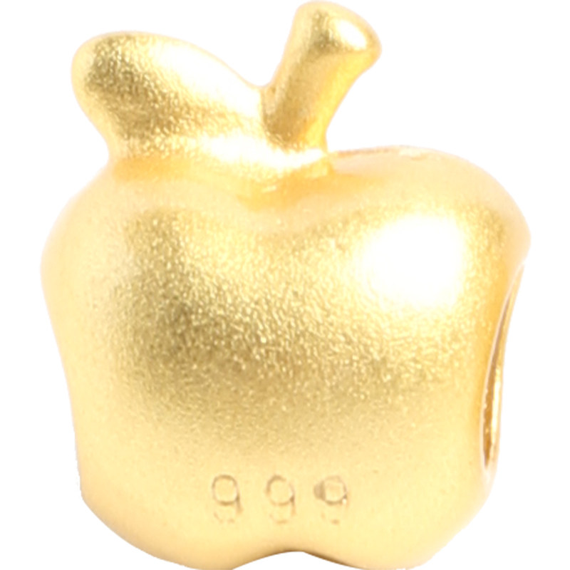 沙金苹果配件串珠手工编织diy配珠手链手串绳小配饰饰品材料,淘宝优惠券,粉丝福利购,淘宝优惠卷