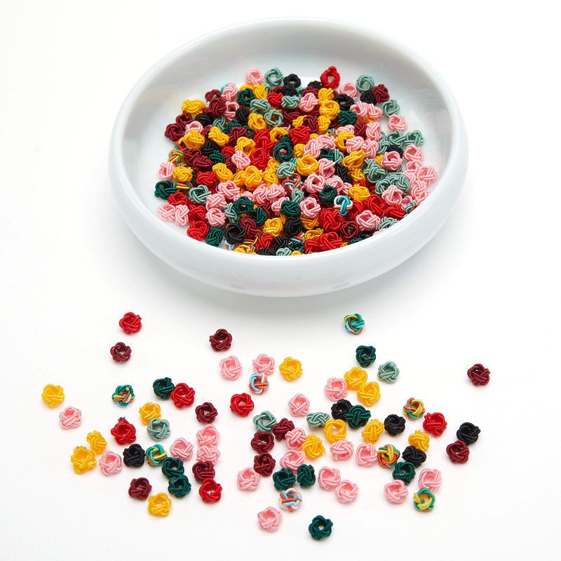 菠萝扣线圈 结手工编织绳手绳diy红绳编手链编绳材料线小配件配饰,淘宝优惠券,粉丝福利购,淘宝优惠卷