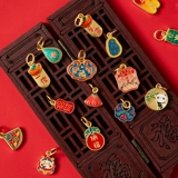 Медная плетеная подвеска ручной работы, связать своими руками