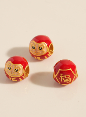 爱芙莎铜摩达配件DIY编织饰品