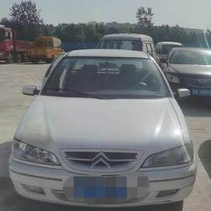 Citroën Elysee fuel tank assembly original car dismantled car fuel tank assembly left front door trunk door second-hand dismantled car