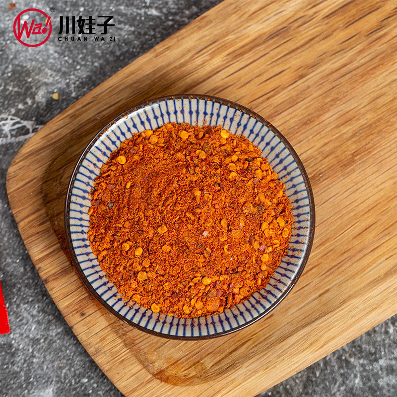 川娃子辣椒面家用料油碟火锅干碟蘸料四川干碟香辣蘸料烤肉辣椒粉,淘宝优惠券,粉丝福利购,淘宝优惠卷