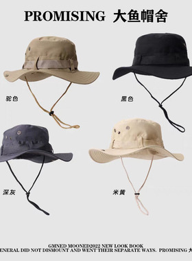 渔夫帽逛街休闲男女春夏秋冬