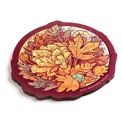 《落叶》puzzleins治愈系闺蜜生日礼物送女友创意摆件节日礼品 - 图3