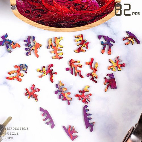 《红龙》治愈系闺蜜生日礼物送女友创意摆件节日礼物 - 图2