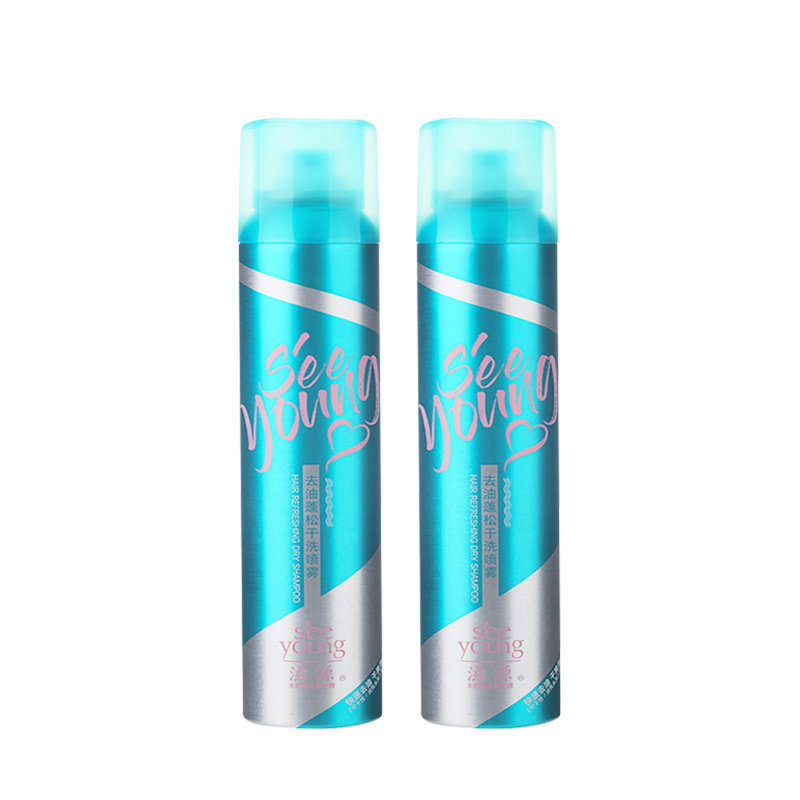 滋源干发喷雾免洗空气感蓬松头发 seeyoung滋源灏浚洗发水