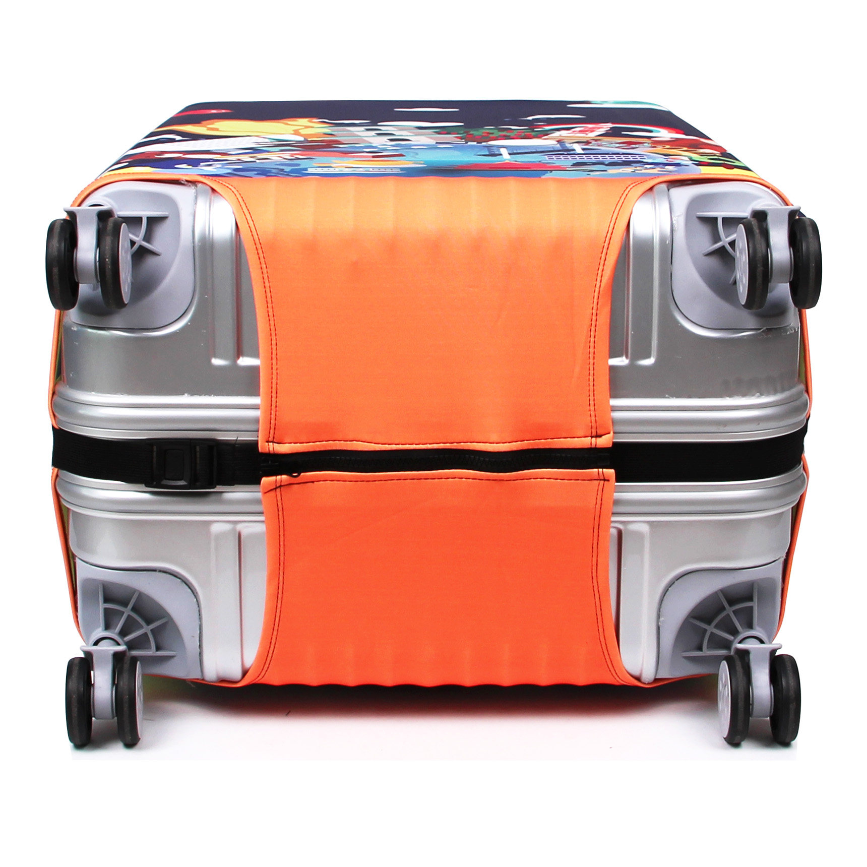 耐磨加厚弹力旅行拉杆行李箱套保护罩密码箱子外套20/24/26/28寸,淘宝优惠券,粉丝福利购,淘宝优惠卷