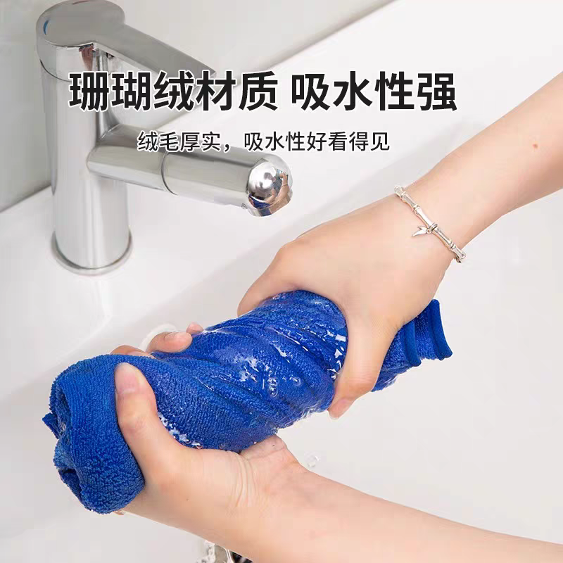 魔术扫把专用抹布刮水器套布拖布保洁专用地刮双面珊瑚绒拖地毛巾,淘宝优惠券,粉丝福利购,淘宝优惠卷