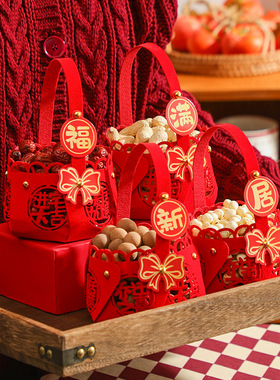 乔迁之喜手提篮装饰新居