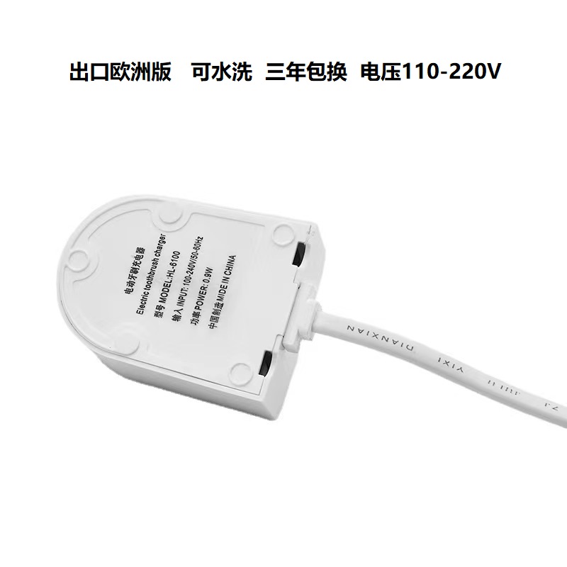 狮王Lion电动牙刷充电器底座欧充电线头SMART KEY-LSK01/LR01 - 图2