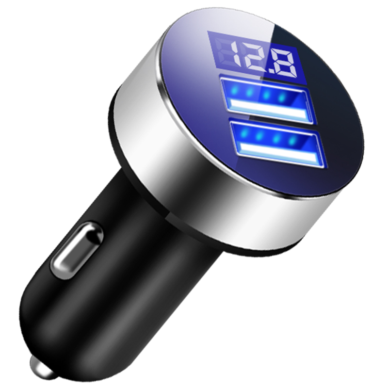 东风风神AX3风神L60A30A60E70车载充电器12V24V一拖二点烟器usb - 图0