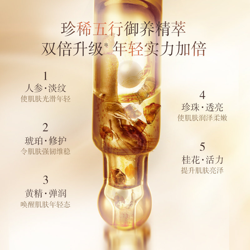 佰草集御五行焕肌15g改善淡化眼霜 佰草集邦威眼霜