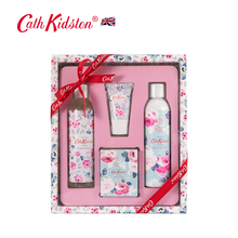 CathKidston玫瑰洗护四件套礼盒