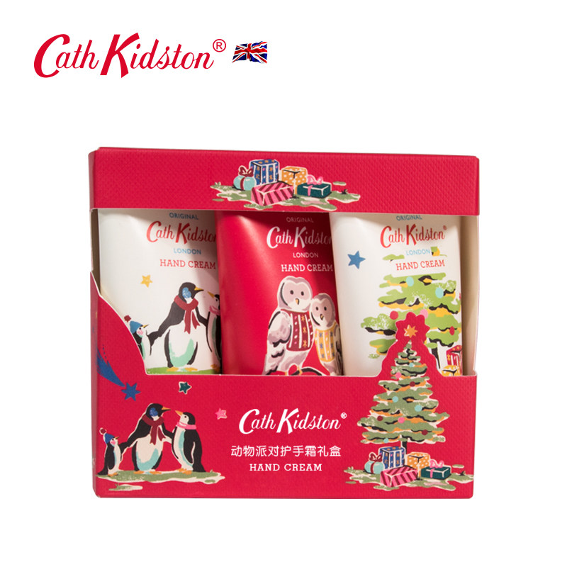 cath kidston动物派对英国护手霜 cathkidston化妆品护手霜