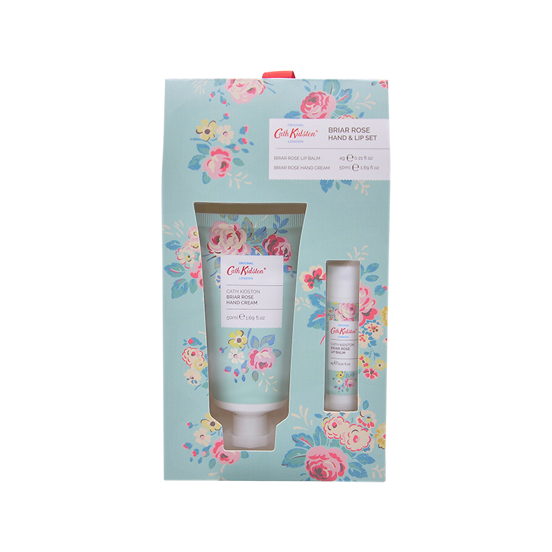 cath kidston蔷薇手霜礼盒女唇蜜 cathkidston化妆品身体护理套装