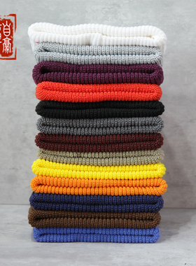章自豪现货SUPREME LOOSE GAUGE BEANIE纯色刺绣LOGO冷帽线帽男女
